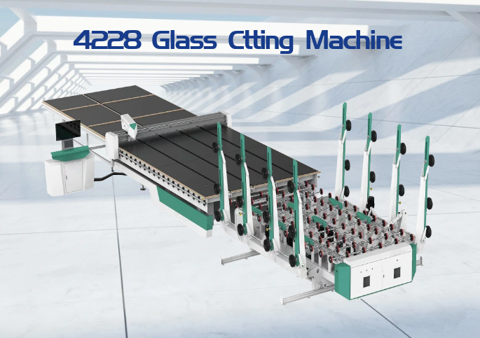 4228 glass cutting machine