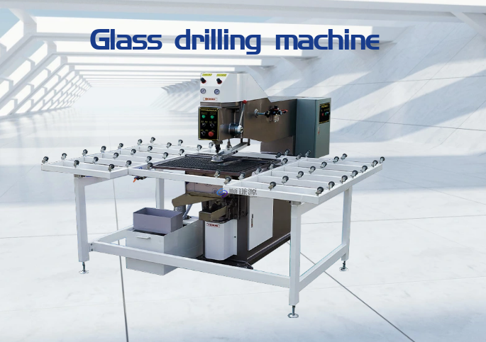Glass drilling machine Glass drilling machine