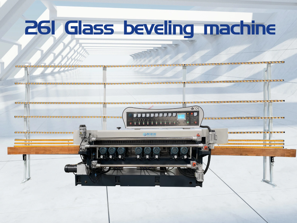 Classification of glass edging machines
