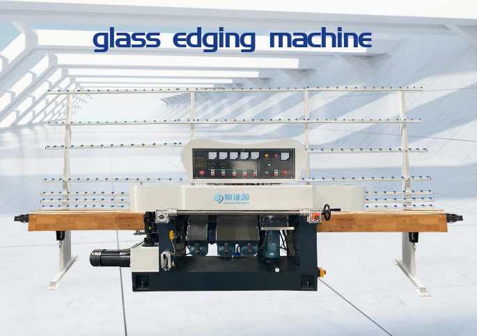 4325 glass edging machine