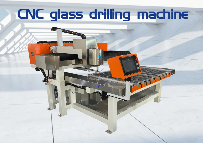 CNC glass drilling machine CNC glass drilling machine