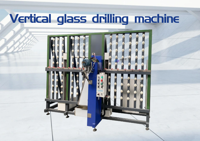 Vertical glass drilling machine Vertical glass drilling machine