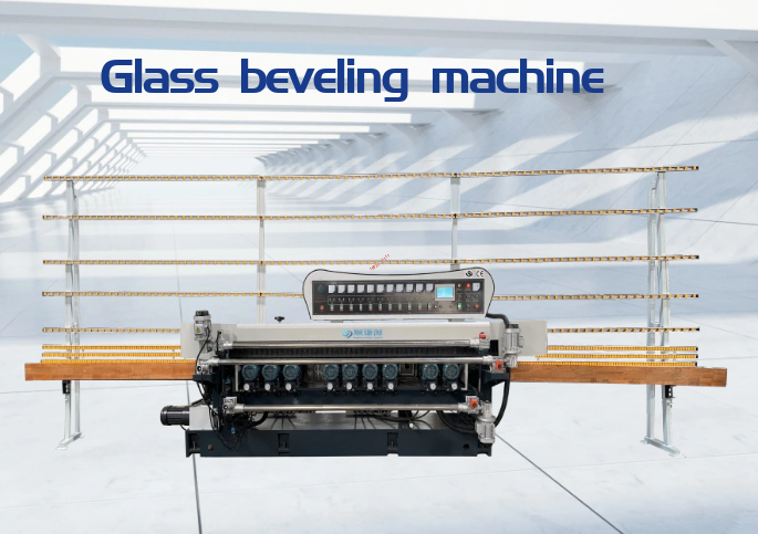 271 glass beveling machine