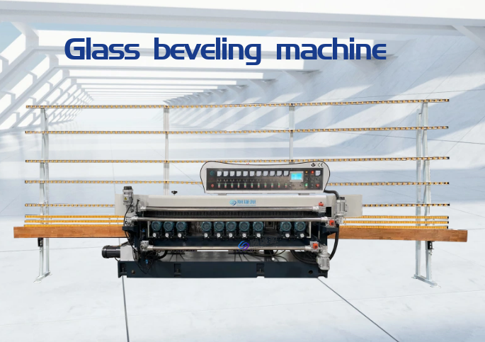 371 glass beveling machine