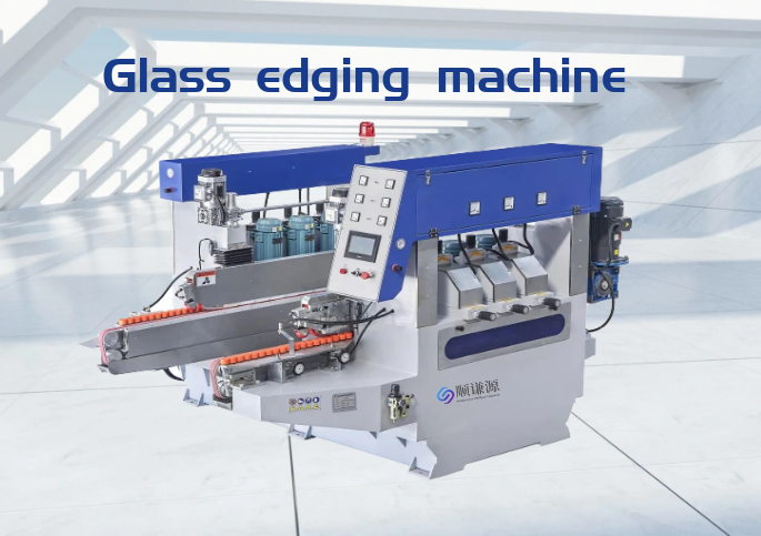 1200 Glass double-sided edging machine