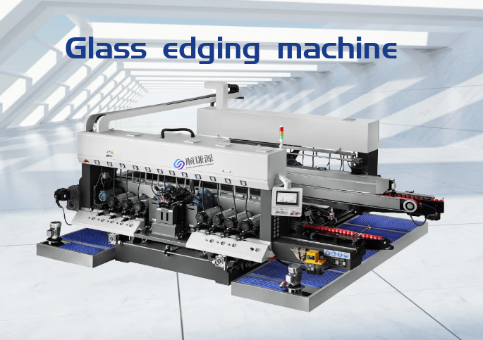4224 Glass double-sided edging machine